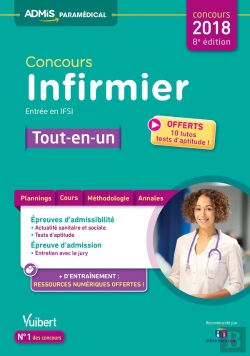 Bertrand.pt - Concours Infirmier Entree En Ifsi Tout En Un 8e Edt