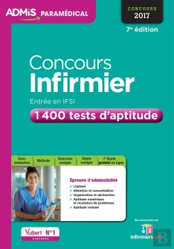 Bertrand.pt - Concours Infirmier Entree Ifsi 1500 Tests D'Aptitude 7e Edt