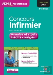 Concours Infirmier Entree Ifsi Annales Et Sujets Inedits Corriges 4e Edt