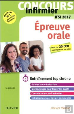 Bertrand.pt - Concours Infirmier Epreuve Orale Ifsi 2017 5ed.