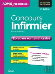 Concours Infirmier Epreuves Ecrites Et Orale 40 Fiches 2015