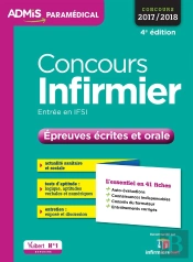 Concours Infirmier Epreuves Ecrites Et Orale Essentiel En 40 Fiches 4e Edt