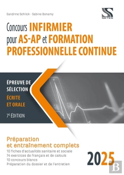 Bertrand.pt - Concours Infirmier Pour As-Ap Et Formation Professionnelle Continue 2025