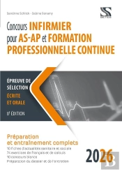 Concours Infirmier Pour As-Ap Et Formation Professionnelle Continue 2026