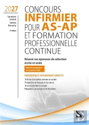Concours Infirmier Pour As-Ap Et Formation Professionnelle Continue 2027 : Epreuves De Sélection Écrite Et Orale
