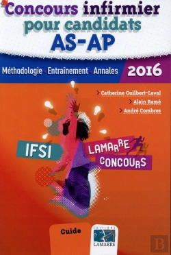 Bertrand.pt - Concours Infirmier Pour Candidats As-Ap 2016