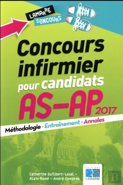 Bertrand.pt - Concours Infirmier Pour Candidats As-Ap 2017