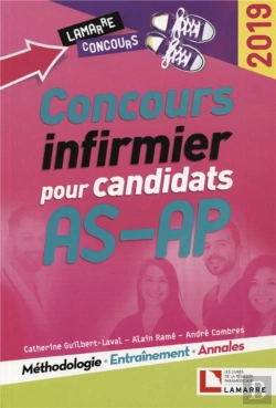 Bertrand.pt - Concours Infirmier Pour Candidats As-Ap 2019