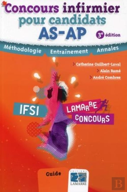 Bertrand.pt - Concours Infirmier Pour Candidats As-Ap - 3e Edition