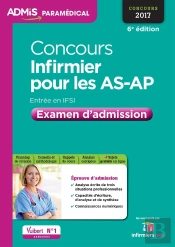 Concours Infirmier Pour Les As Ap Entree En Ifsi Examen D'Admission 6e Edt