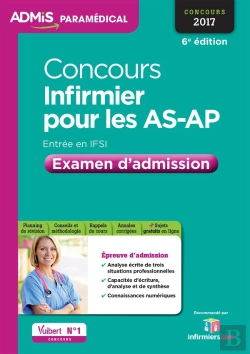 Bertrand.pt - Concours Infirmier Pour Les As Ap Entree En Ifsi Examen D'Admission 6e Edt