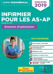 Concours Infirmier Pour Les As-Ap - Examen D'Admission
