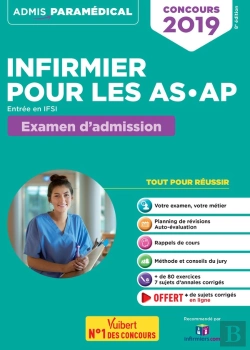 Bertrand.pt - Concours Infirmier Pour Les As-Ap - Examen D'Admission