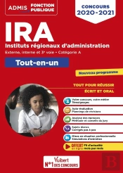 Concours Ira - Categorie A - Tout-En-Un - Annales 2020 Incluses (Édition 2020/2021)
