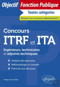 Bertrand.pt - Concours Itrf Et Ita : Ingénieurs, Techniciens Et Adjoints Techniques
