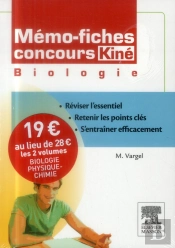 Concours Kiné ; Physique, Chimie, Biologie