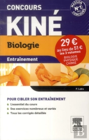Concours Kiné ; Physique, Chimie, Biologie