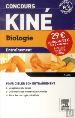 Bertrand.pt - Concours Kiné ; Physique, Chimie, Biologie