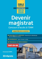Concours Magistrat