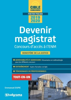Bertrand.pt - Concours Magistrat