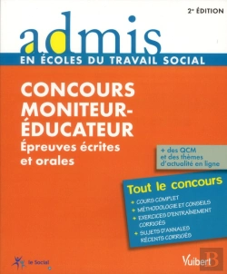 Bertrand.pt - Concours Moniteur Educateur Ecrit Oral 2e Edt