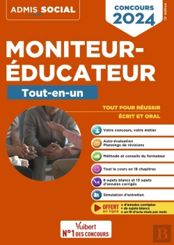 Bertrand.pt - Concours Moniteur-Educateur - Le Tout-En-Un - Concours 2024