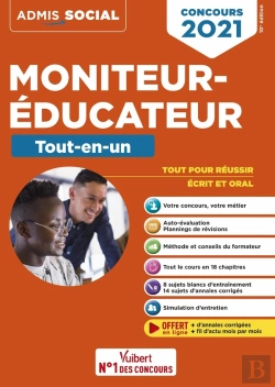 Bertrand.pt - Concours Moniteur-Éducateur - Le Tout-En-Un (Édition 2021)