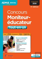 Concours Moniteur Educateur Tout En Un 2016 5e Edt