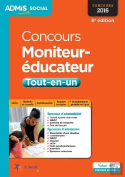 Bertrand.pt - Concours Moniteur Educateur Tout En Un 2016 5e Edt