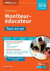 Concours Moniteur Educateur Tout En Un 7e Edt