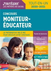 Concours Moniteur Éducateur - Tout-En-Un - Concours 2020 - Tout-En-Un - Concours (Édition 2020/2021)