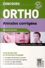 Concours Ortho ; Épreuves Écrites ; 5e Édition
