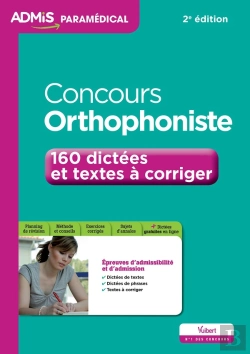 Bertrand.pt - Concours Orthophoniste 164 Dictees Et Textes A Corriger