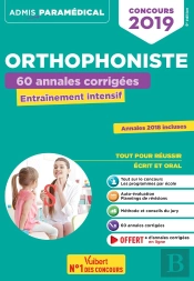 Concours Orthophoniste - Annales Corrigees