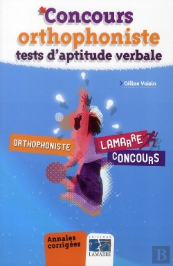 Bertrand.pt - Concours Orthophoniste Aptitude Verbale