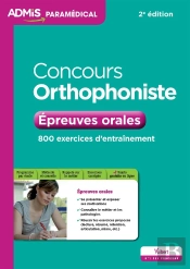 Concours Orthophoniste Epreuves Orales