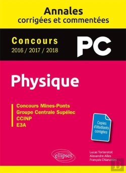 Bertrand.pt - Concours Pc ; Physique (Édition 2018)