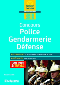 Bertrand.pt - Concours Police, Gendarmerie, Défense (Édition 2018/2019)