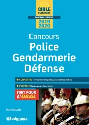 Concours Police, Gendarmerie, Défense ; Tout Pour L'Oral (2018/2019)