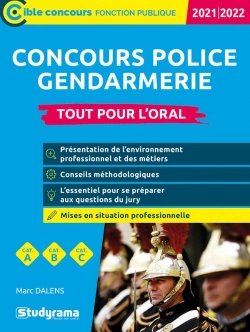 Bertrand.pt - Concours Police - Gendarmerie - Tout Pour L'Oral (Édition 2021/2022)