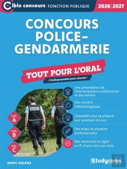 Bertrand.pt - Concours Police-Gendarmerie : Tout Pour L'Oral (Édition 2026/2027)