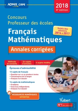 Bertrand.pt - Concours Professeur Des Ecoles Annales 2017 Corrigees Franc Maths 4e Edt
