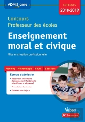 Concours Professeur Des Ecoles Enseignement Moral Et Civique 2e Edt