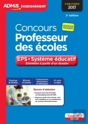 Concours Professeur Des Ecoles Entretien A Partir D'Un Dossier Eps Et Syst 2ed
