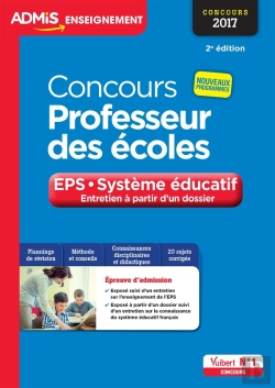 Bertrand.pt - Concours Professeur Des Ecoles Entretien A Partir D'Un Dossier Eps Et Syst 2ed