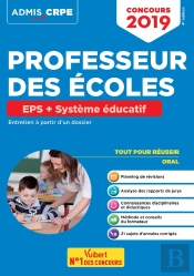 Concours Professeur Des Ecoles - Entretien A Partr D'Un Dossier - Eps Et Syst.