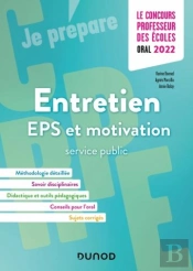 Concours Professeur Des Ecoles - Entretien - Eps Et Motivation-Service Public - Crpe 2022