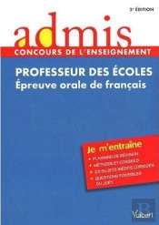 Concours Professeur Des Ecoles Epreuve Orale De Francais 2e Edt