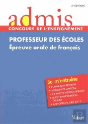 Concours Professeur Des Ecoles Epreuve Orale De Francais