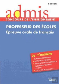 Bertrand.pt - Concours Professeur Des Ecoles Epreuve Orale De Francais